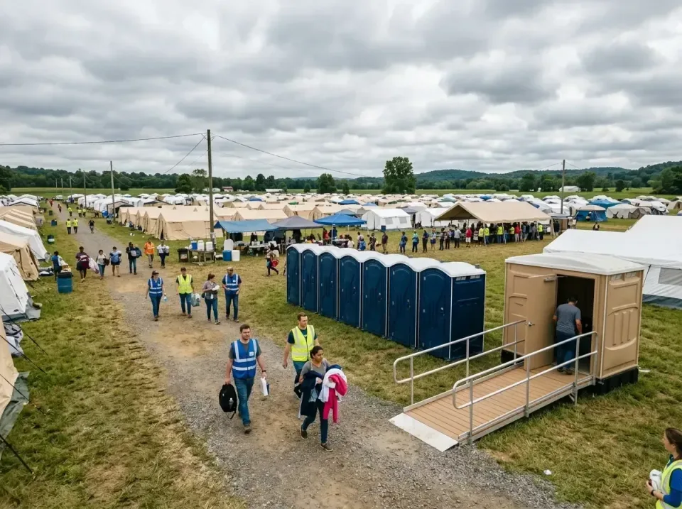 disaster-relief-camp-restrooms-010 — frequently asked questions, Dumpster & Portable Bathrooms Rental in Yuma, AZ